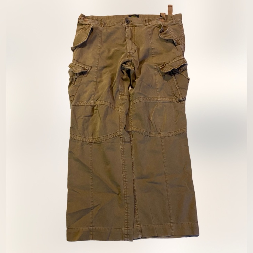 alpha industries us property cargo double knee pants mens 38L